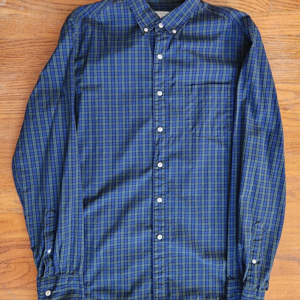 J. Crew Flannel Men's Size Medium